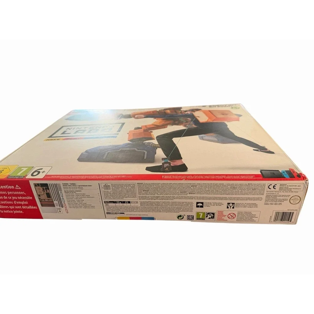 Nintendo Labo Toy-Con 02 Robot Kit Nintendo Switch 2018 w/ Game Card